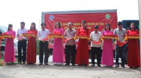 Hà Nội khởi hành xe xuất khẩu nhãn chín muộn sang Châu Âu và Mỹ