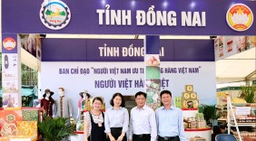 Đồng Nai: Hơn 200 nghìn lượt khách với Hội chợ hàng Việt Nam chất lượng cao