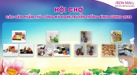 Sắp diễn ra Hội chợ thủ công mỹ nghệ Bình Dương 2018
