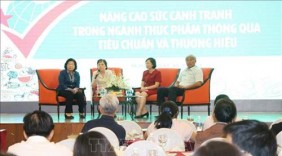 Thực phẩm Việt cần cạnh tranh bằng tiêu chuẩn và thương hiệu