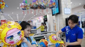 Tôn vinh hàng Việt trong mùa Trung thu