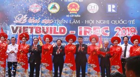 Hơn 1.500 gian hàng quy tụ tại Triển lãm Quốc tế Vietbuild 2018