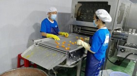 Lô hàng trứng vịt muối Việt đầu tiên xuất sang Úc