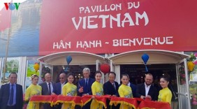 Quảng bá văn hóa, du lịch Việt Nam tại Hội chợ quốc tế CAEN (Pháp)