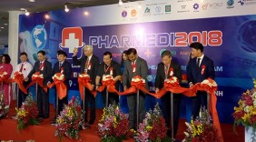 600 gian hàng tại Triển lãm Y tế Quốc tế Việt Nam 2018