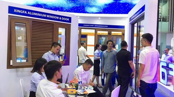 Hơn 2.500 gian hàng tham gia Vietbuild 2018