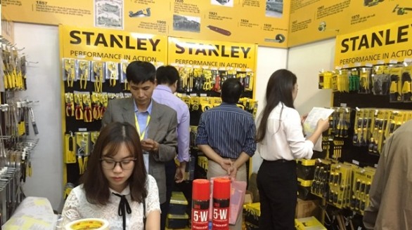 Khai mạc Hội chợ quốc tế hàng công nghiệp Việt Nam 2018