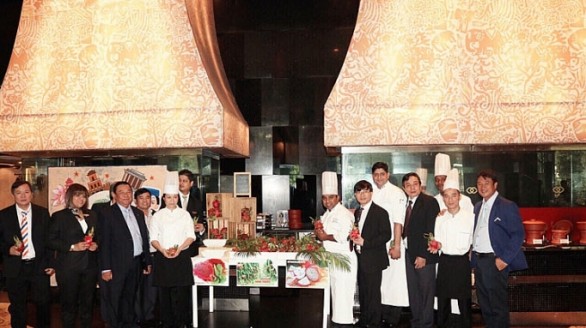Quảng bá thanh long Việt Nam tại Ấn Độ