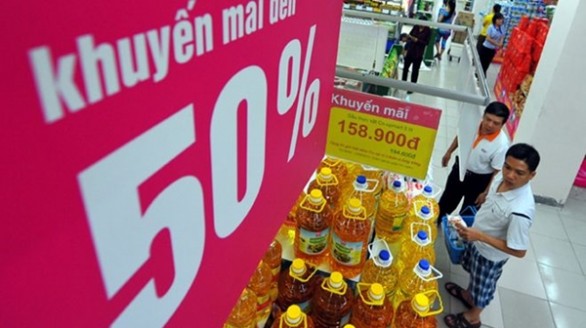 Giảm giá từ 50-100% nhiều mặt hàng trong Tuần vàng kết nối