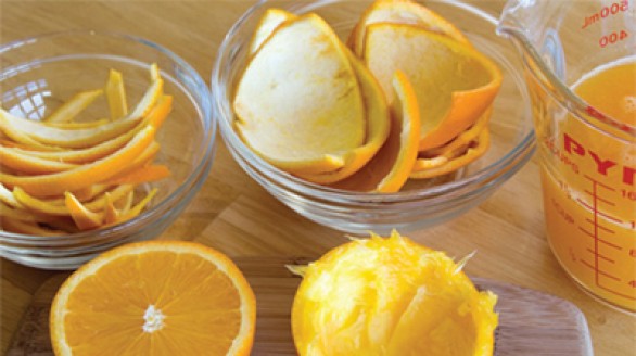 Bài thuốc từ vỏ trái cây