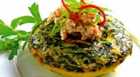 Món ăn bài thuốc hay từ ngải cứu