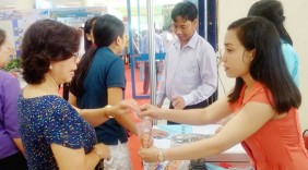 Khai mạc hội chợ các sản phẩm thủy sản Việt Nam