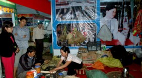 22/10: Khai mạc Hội chợ triển lãm hàng công nghiệp, tiểu thủ công nghiệp vùng Tây Bắc - Yên Bái 2018