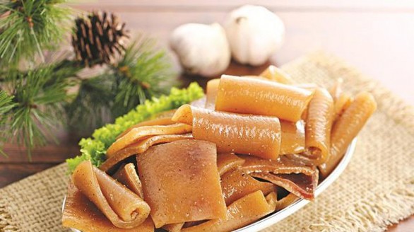 Món ăn - bài thuốc từ bì heo