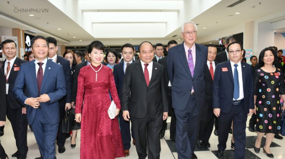 Tuần lễ hàng Việt Nam tại Singapore minh chứng cho hợp tác hiệu quả giữa hai bên