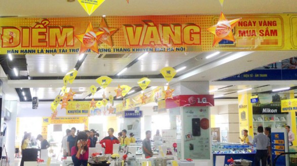 Tháng khuyến mại: Ngày hội mua sắm của người tiêu dùng