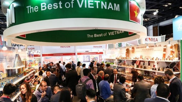 Thực phẩm và đồ uống đặc sản của Việt Nam sang Dubai