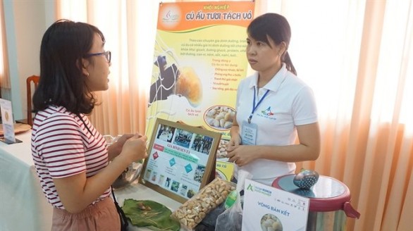 Cô giáo Đồng Tháp khởi nghiệp với nông sản quê hương