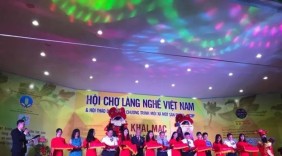 Khai mạc Hội chợ làng nghề Việt Nam năm 2018