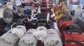 Hội chợ Vietbuild quy tụ hàng loạt công nghệ tiên tiến trên thế giới