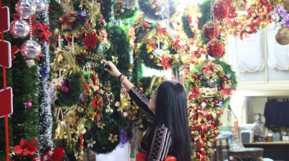 Hàng Việt chiếm ưu thế trong mùa Giáng sinh năm nay