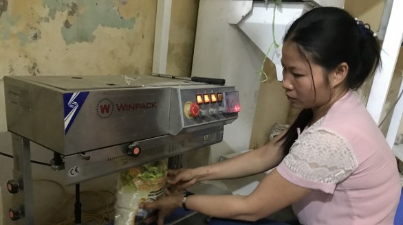 Phát triển bền vững chuỗi lúa gạo Tam Hưng