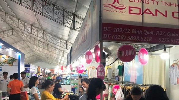 Hội chợ Xúc tiến tiêu dùng TP HCM năm 2018 thu hút 220 doanh nghiệp