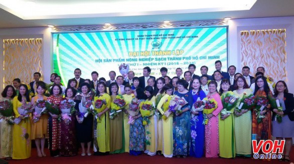 Thành lập Hội Sản phẩm Nông nghiệp sạch TP.HCM