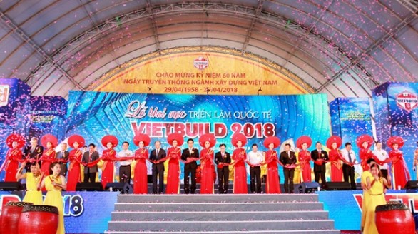 Triển lãm Vietbuild Home 2018 tại TP.HCM: Cơ hội quảng bá của các doanh nghiệp