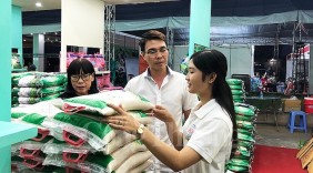 Tại sự kiện “Festival Logo thương hiệu gạo Việt Nam: Khẳng định vị thế hạt gạo Việt trên thị trường thế giớigạo Việt Nam lần III - Long An, năm 2018” do Trung ương Hội Nông dân Việt Nam, Bộ Nông nghiệp và Phát triển nông thôn (NN&PTNT) và UBND tỉnh