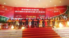 Khai mạc Hội chợ nông đặc sản vùng miền