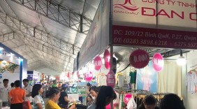 Hội chợ Xúc tiến tiêu dùng TP HCM năm 2018 thu hút 220 doanh nghiệp