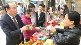 Tổ chức hội chợ nông sản Tết Kỷ Hợi từ 24 - 29/1/2019