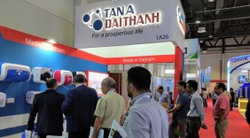 Tập đoàn Tân Á Đại Thành tham dự Triển lãm The Big 5 tại Dubai