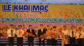 Hơn 1.100 gian hàng tại Festival lúa gạo Việt Nam ở Long An