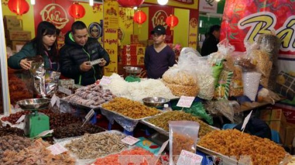 25/1: Khai mạc Hội chợ Xuân Giảng Võ 2019