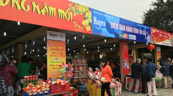 Hapro chủ động nguồn hàng phong phú phục vụ Tết Kỷ Hợi 2019