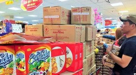 Hàng Việt chiếm ưu thế thị trường Tết Kỷ Hợi