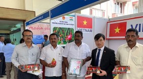 Quảng bá hàng Việt Nam tại Hội chợ nông nghiệp ở Ấn Độ