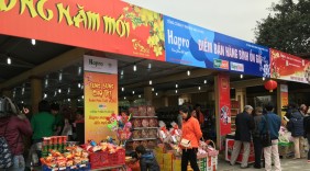 Hapro chủ động nguồn hàng phong phú phục vụ Tết Kỷ Hợi 2019