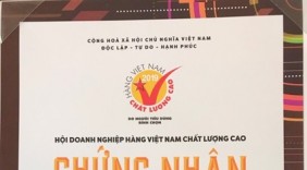 Nước mắm 584 Nha Trang duy trì danh hiệu 'Hàng Việt Nam chất lượng cao'