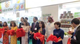 Khai trương Gian hàng Quốc gia Việt Nam tại Hội chợ Gulfood 2019