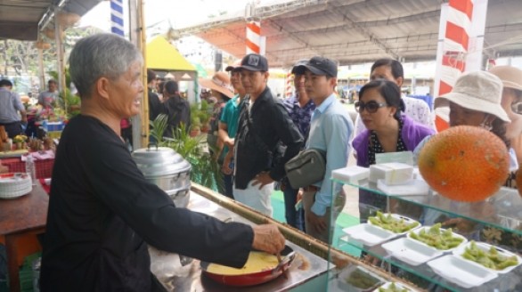 Lễ hội Bánh dân gian Nam bộ năm 2019 đậm đà “Hương sắc phương Nam“
