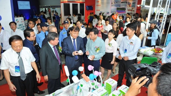 600 gian hàng sẽ có mặt tại triển lãm công nghệ và thiết bị điện
