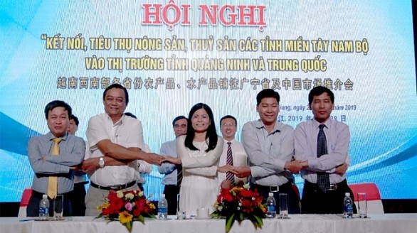 Đưa nông thủy sản Tây Nam bộ vào thị trường Trung Quốc