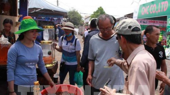 Hơn 800 gian hàng tham dự Hội chợ triển lãm cà phê