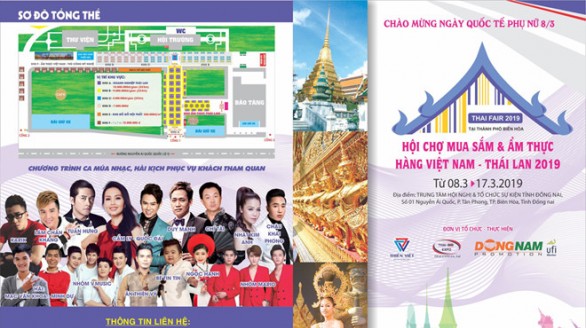 Hội chợ Mua sắm và Ẩm thực hàng Việt Nam - Thái Lan năm 2019 tại Đồng Nai