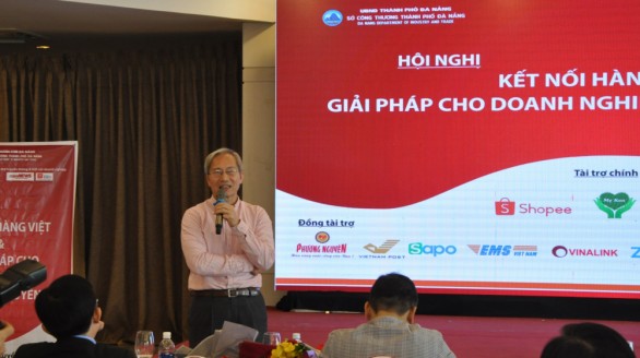 Kết nối hàng Việt - Đà Nẵng 2019: Tạo chuỗi kết nối hàng Việt qua thương mại điện tử