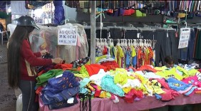 Đắk Nông: Sôi động những phiên chợ đưa hàng Việt về miền núi, nông thôn