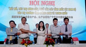 Đưa nông thủy sản Tây Nam bộ vào thị trường Trung Quốc